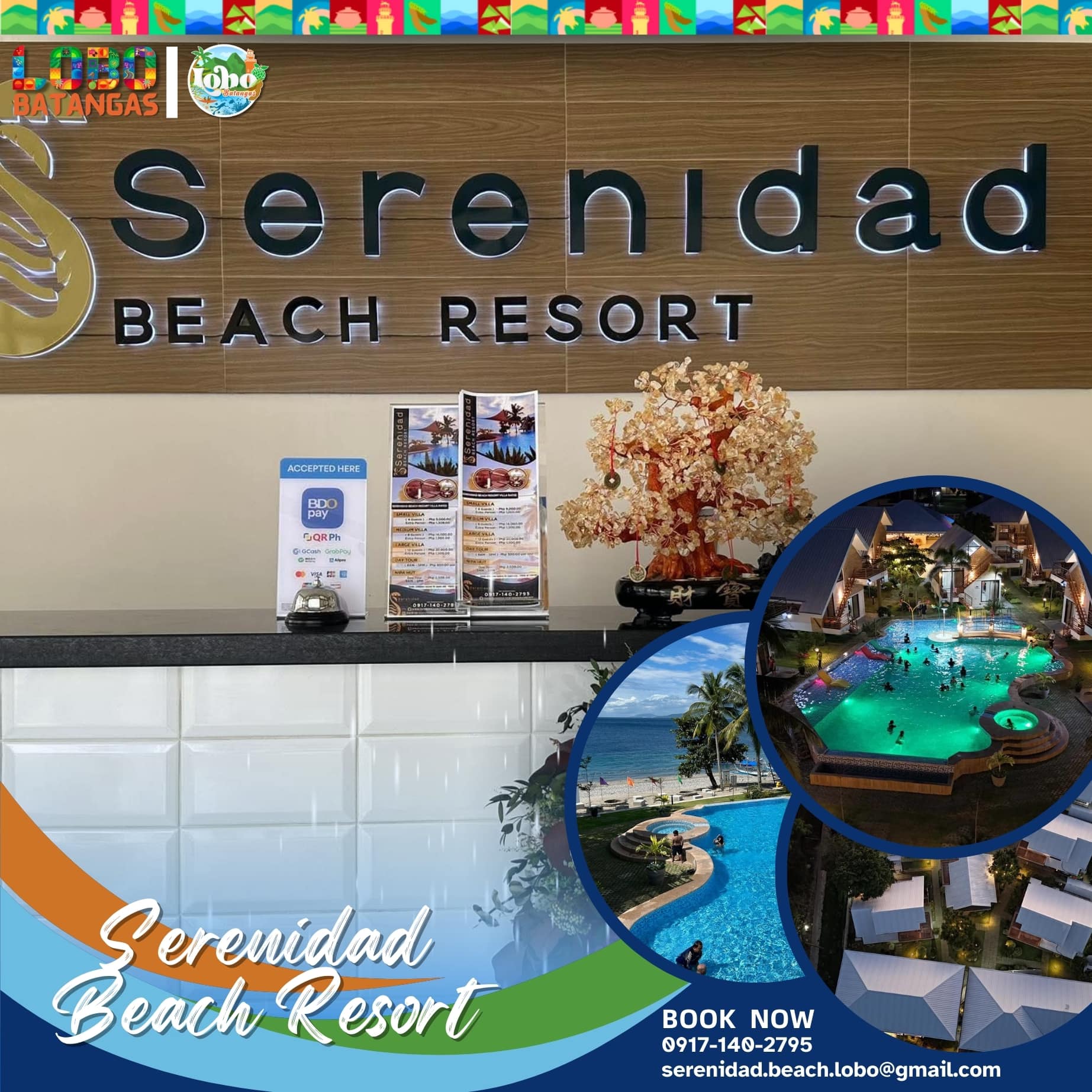 SERENIDAD BEACH RESORT